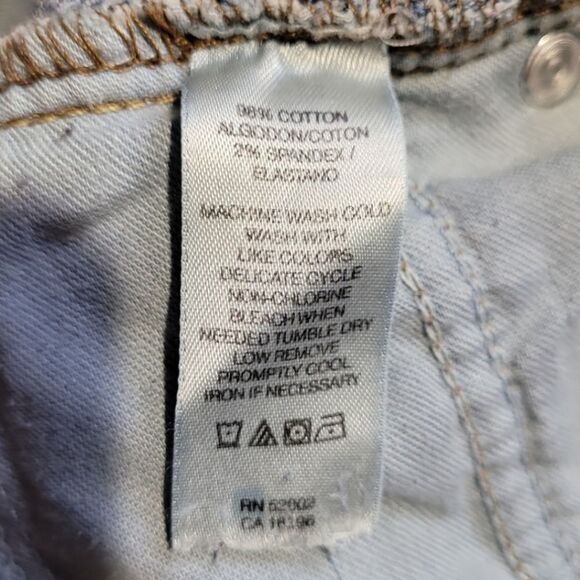 DKNY Jeans Stretchy Straight Fit Size 14 - Picture 7 of 8